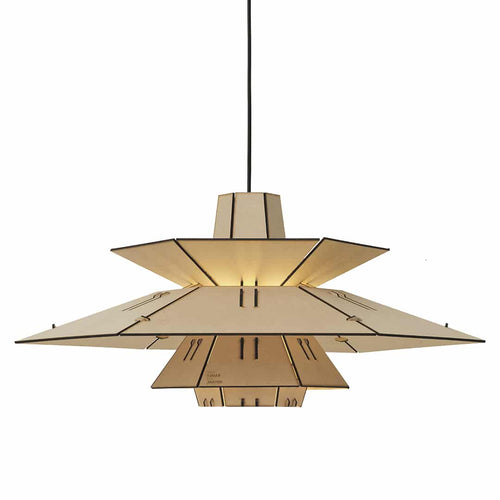 van Tjalle en Jasper - PM5 hanglamp - Naturel / Standaard - vtwonen shop