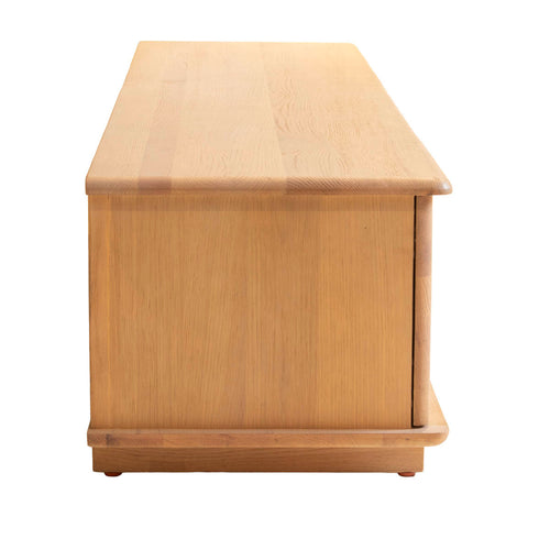 DÉJA Living Tv-meubel Wira - Naturel Eiken - 200x40x35cm