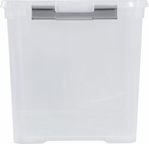 Curver Handy+ Opbergbox - 65L - 3 stuks - Transparant met deksel