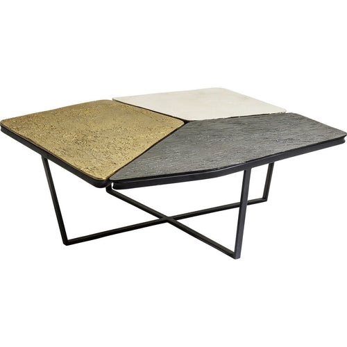Kare Design Salontafel Patches 103x102cm