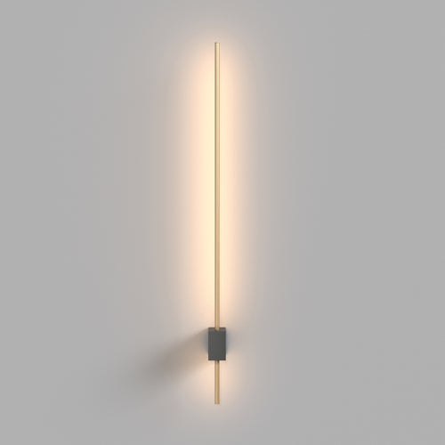Maytoni wandlamp Pars - Zwart - 62.3x7x3 cm