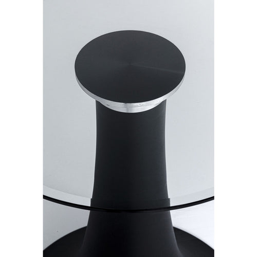 Kare Design Eettafel Grande Possibilita 180x120cm zwart rookglas - vtwonen shop