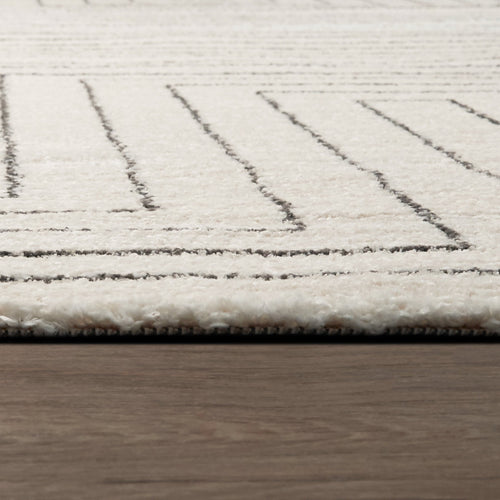 AFK Living vloerkleed Minos - zeer zacht - beige - 160 x 213 cm