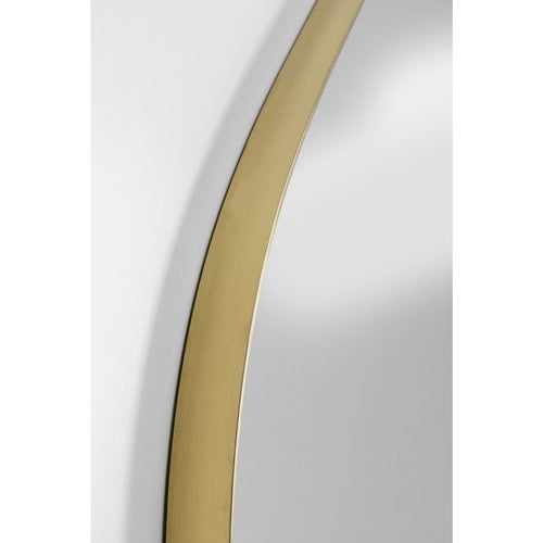 Kare Design Spiegel Shape Messing 110x120cm