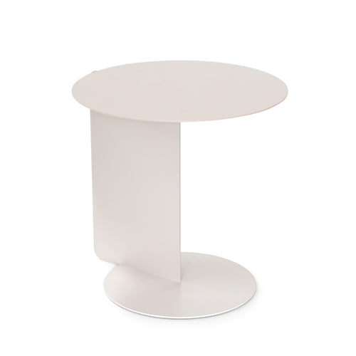 Spinder Design bijzettafel Salsa - Silky Taupe - Ø 40