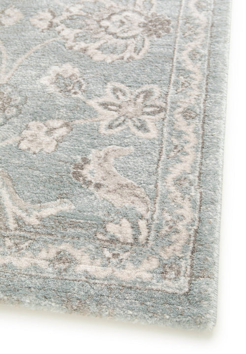 AFK Living vloerkleed Chambord - zeer zacht - blauw - 200 x 290 cm