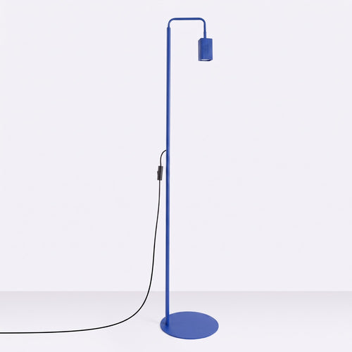Sollux Lighting Vloerlamp RAYO 1 ultramarijn - 30x30x160cm