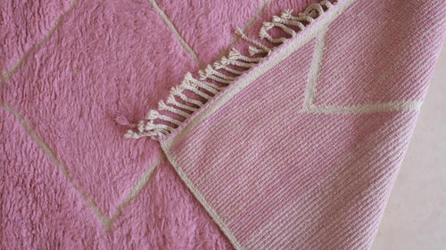AFK Living vloerkleed Berber - handgemaakt - Wol - 120 cm x 170 cm