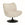 DÉJA Living Draaifauteuil Morten - Beige Fluffy/Zwart - 70x78x82cm