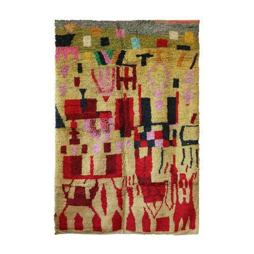 AFK Living vloerkleed Berber - handgemaakt - Wol - 250 cm x 300 cm