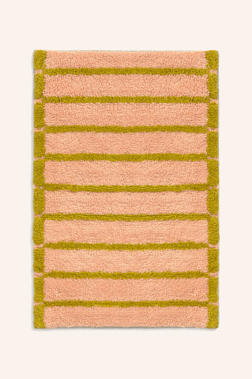 Calma House Badmat Saturno - Roze - 50x35
