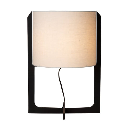 Atmooz tafellamp Obidos - zwart - 30 x 35 x H 50 cm - E27