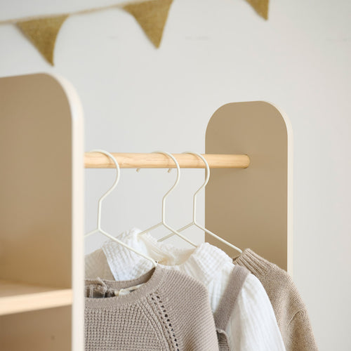 Petite Amélie Kledingrek kinderen LUNE - MDF - beige
