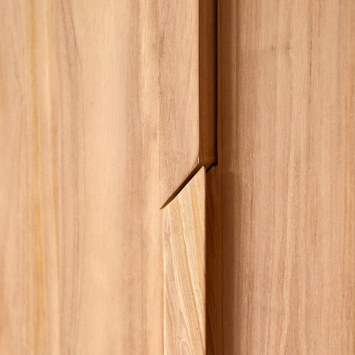 Tikamoon Kinderkast van massief teakhout - Naturel - vtwonen shop