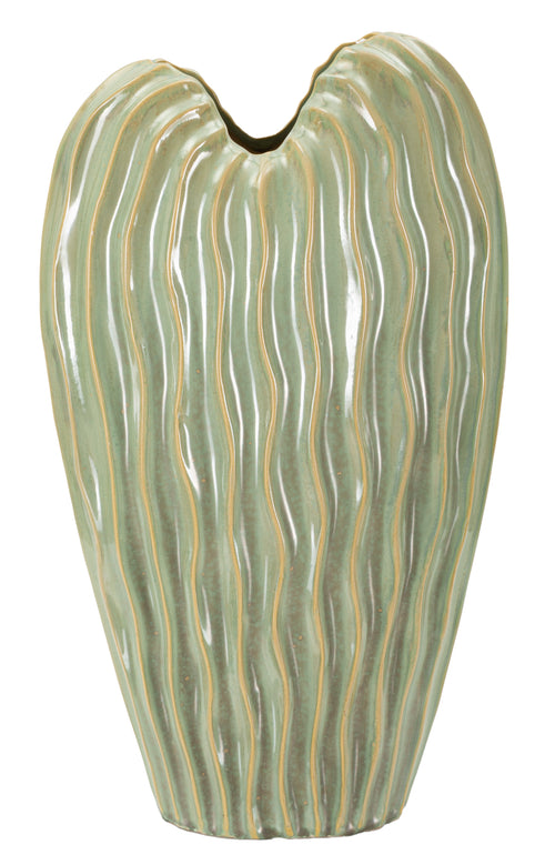 Mauro Ferretti vaas - 27x14x46,5 cm - groen
