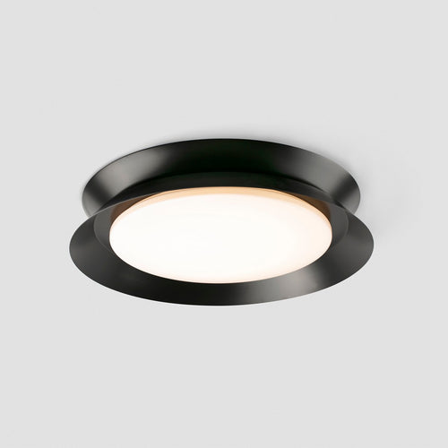 Faro TENDER Plafondlamp mat zwart 2700K