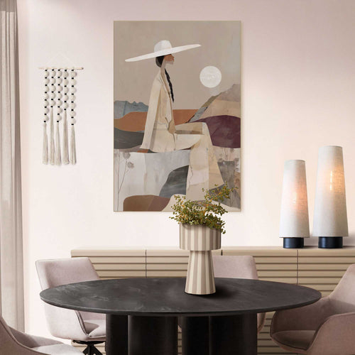 Reinders schilderij Moment van Stilte - 60x90cm
