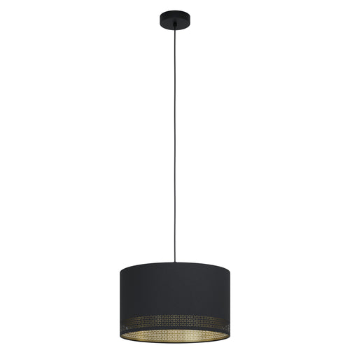 EGLO hanglamp Esteperra - e27 - ø 38 cm - zwart - vtwonen shop