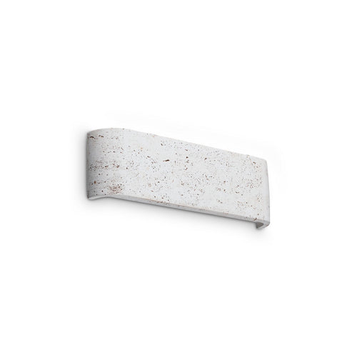 Ideal Lux DELTA 30 cm Up & Down wandlamp, cementkleur, 1x LED 1100lm 3000K