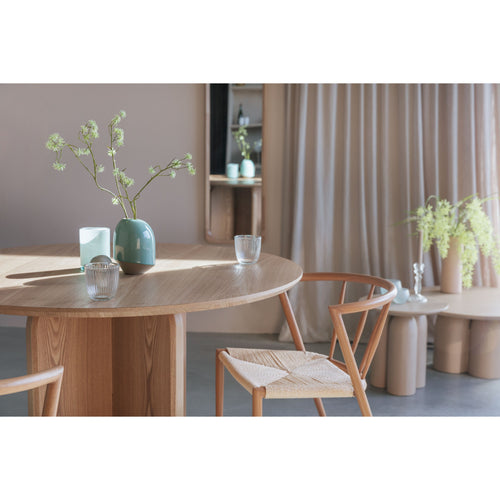 Housecraft Living Laurent Eettafel Rond 120 cm Hout Naturel - vtwonen shop