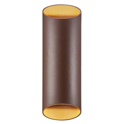 Nordlux Nico Wandlamp Buiten - Ø7,7cm - 2-lichts GU10 - IP54 - Roest