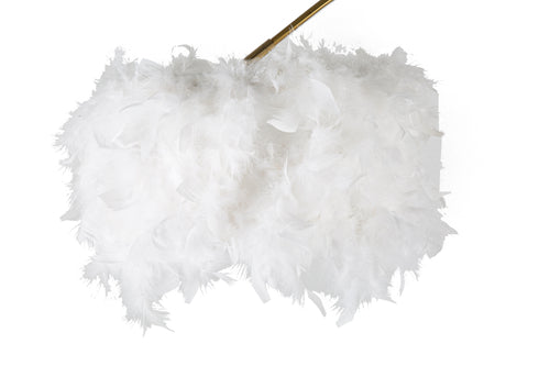 Mauro Ferretti vloerlamp - 100x150-180 cm - wit