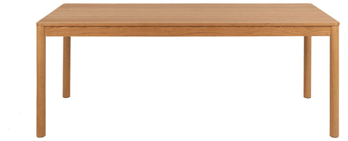 Rebellenclub Eetkamertafel Eldra - 200 x 100cm - Eiken - vtwonen shop