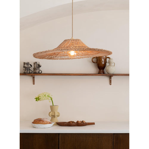 GOOD&MOJO hanglamp CANCUN - bruin - Ø70cm - vtwonen shop