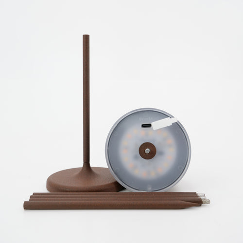 EGLO tafellamp/priklamp Mannera-S - Roestbruin