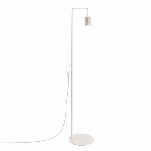 Sollux Lighting Vloerlamp KARBON 1 beige - 30x30x160cm