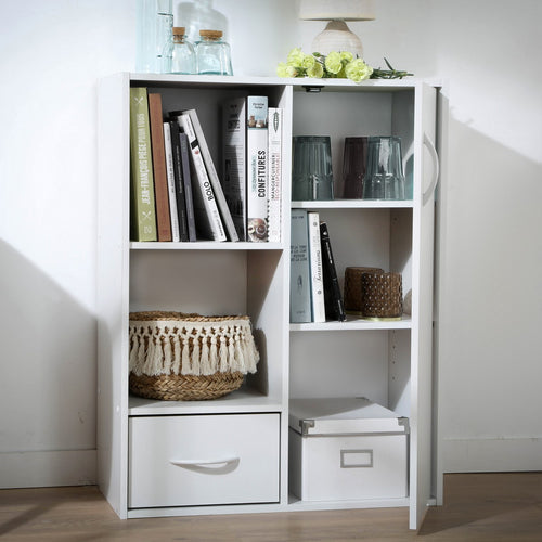 Calicosy - Legplank met 2 compartimenten COMPO - 29.5x61.5x80 cm