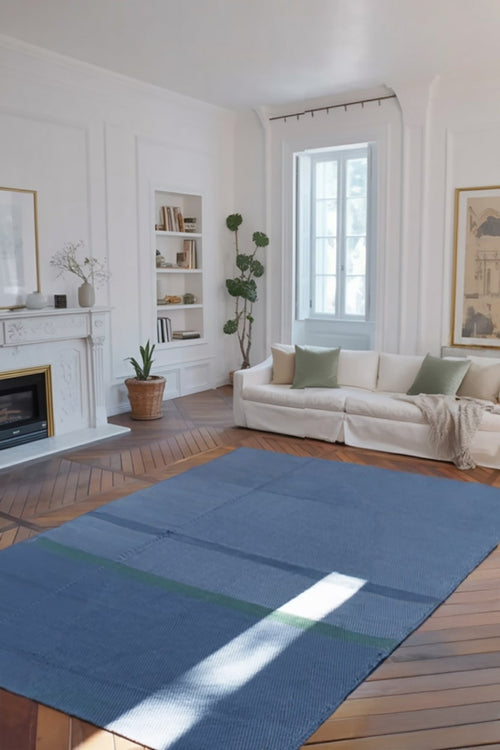 AFK Living vloerkleed Leonor - handgemaakt - Katoen en gerecyclede vezels - 160 x 230 cm - vtwonen shop