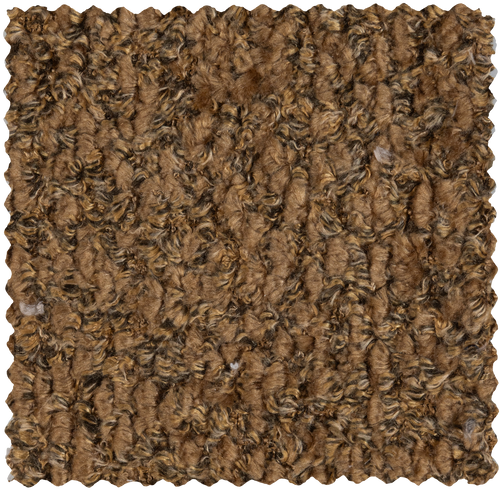 WOOOD poef Mojo - Wollig - Honinggeel - 45x84x64 - vtwonen shop