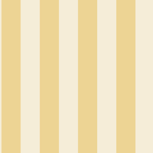 ESTAhome behang strepen geel en beige - 0.53 x 10.05 m - 132124