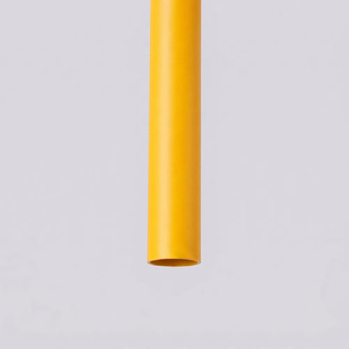 Sollux Lighting Hanglamp PASTELO 1 geel - 8x8x120cm