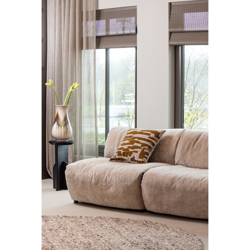 WOOOD 1-zits element Baggy - 3D Chenille - Zand - 81x91x101 - vtwonen shop