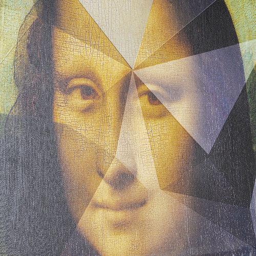 Kare Design Schilderij Frame Ma­de­moi­selle Lisa 163x130cm