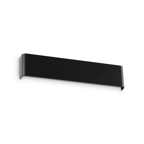 Ideal Lux DELTA 41 cm Up & Down wandlamp zwart 4x G9