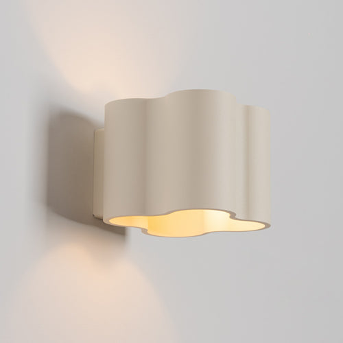 Sollux Lighting Wandlamp OVIO beige G9 - 12x14,5x10cm