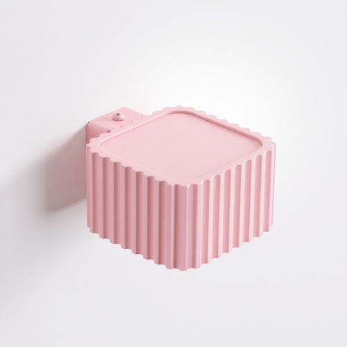 Sollux Lighting Wandlamp RIFF roze Gx53 - 10x12x6cm