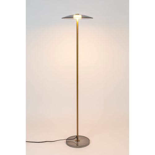 Zuiver Float Vloerlamp/ Staande lamp Glas - Goud - vtwonen shop