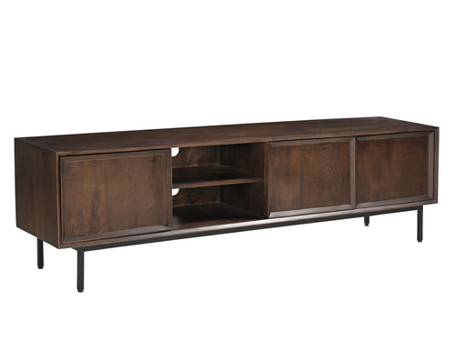 Livingfurn tv-meubel Ravenstein - 180cm - bruin