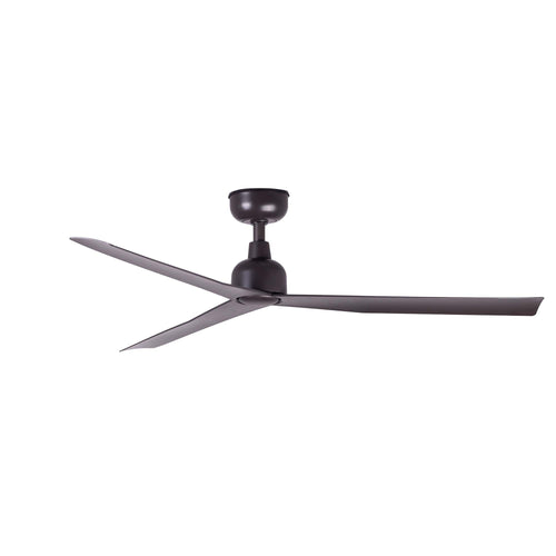 Faro MARINE Middelbruine IP44 DC-plafondventilator, 6 snelheden