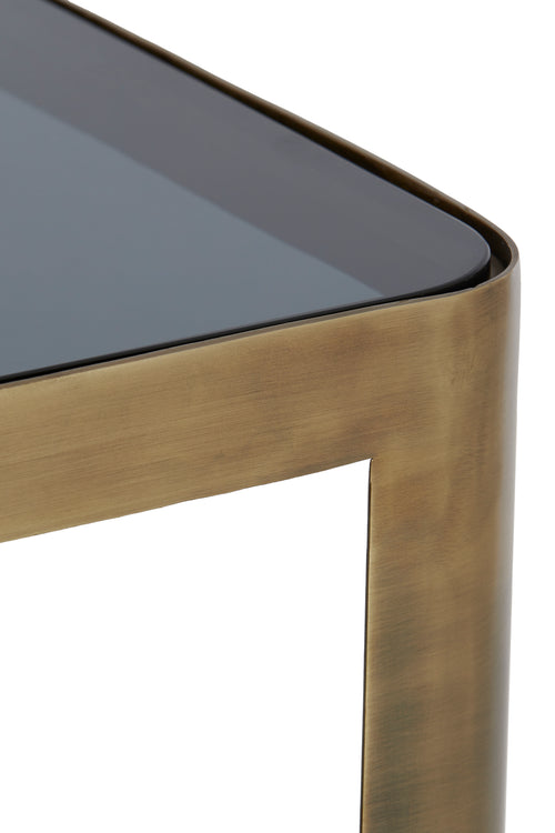 Light & Living side OXE - 120x35x80cm - brons - Set van 2 - vtwonen shop