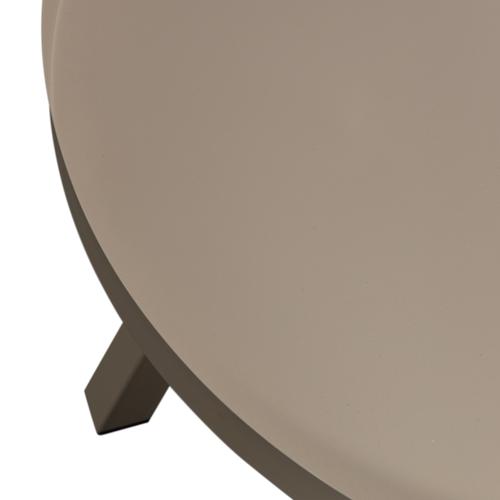 WOOOD bijzettafel tuin Sunny - Metaal - Mist - 35x68x68