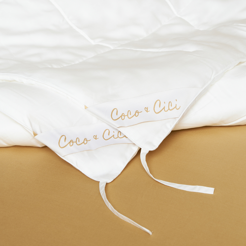 Coco & Cici - Tencel Dekbed 4 Seizoenen 260 x 220 cm - 2 Persoons Beddengoed - Hypoallergeen & Warmte Regulerend - 100% Tencel Lyocell - Wit - vtwonen shop