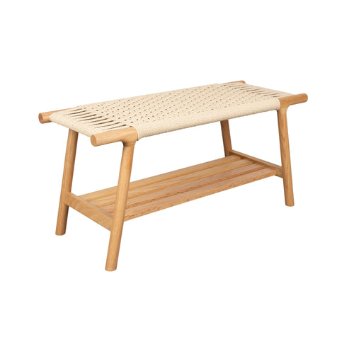 Dutchbone Kintaro Bankje Naturel - vtwonen shop