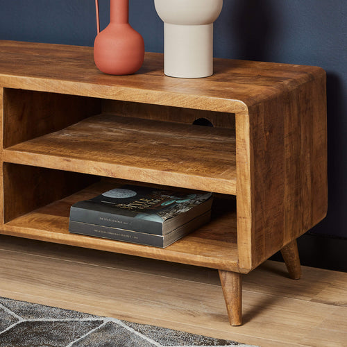 Starfurn  tv meubel Omaha - bruin - 45x120x40cm