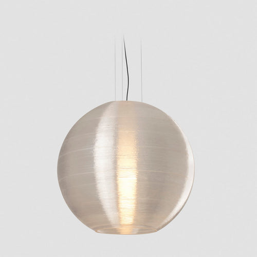 Faro AIRE 85 cm koepel hangende plafondlamp doorschijnend