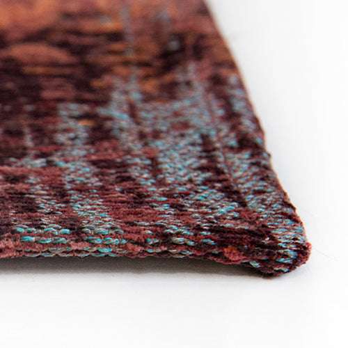 Louis De Poortere vloerkleed Nassau Red - rood - 140x200cm - vtwonen shop